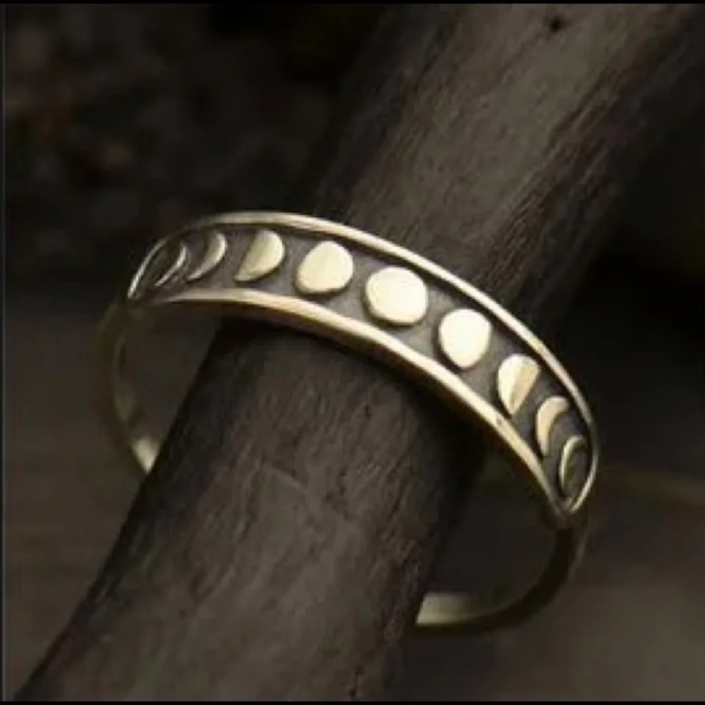 MOON PHASE RING - Picture 1 of 6